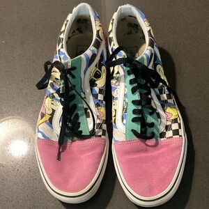 Vans + Disney Mickey’s 90th Collection Sneakers 11.5 Men